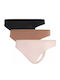 Damen Zeichenfolge 3Pack Nahtlos