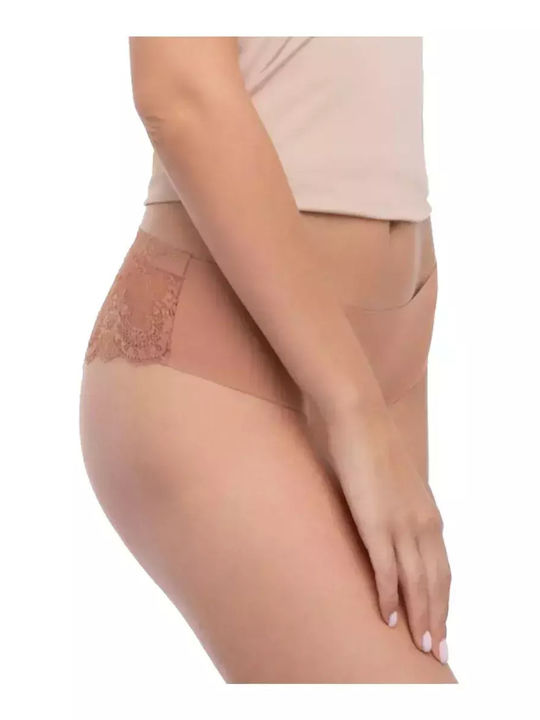 Julimex Panty Damen Brasilien Nahtlos Carmel