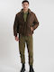 Winter Jacke Bomber Drap