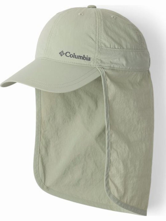 Columbia Schooner Bank Υφασμάτινo Ανδρικό Καπέλο Στυλ Safari Πράσινο