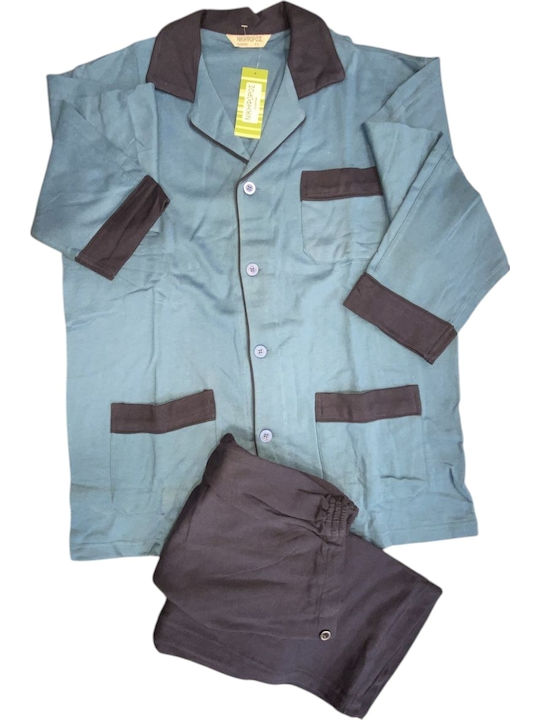 Nikiforos Men's Winter Pajamas Set Raff