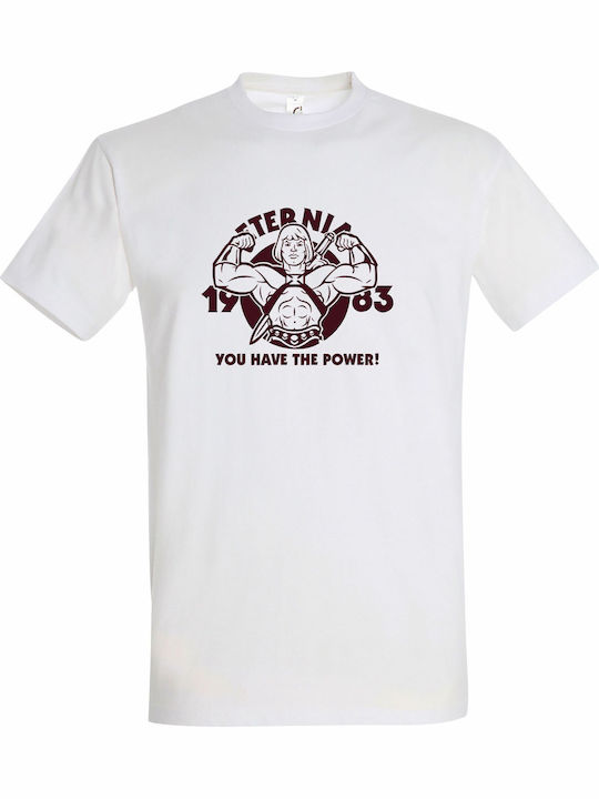 Unisex T-shirt Eternia He-man Masters Universe ...