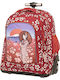 Polo Trolley Mover School Bag Trolley Elementary, Elementary Geisha with Water Bottle Holder 30Liters 2025