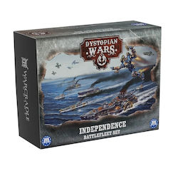 Warcradle Studios Dystopian Wars - Independence Battlefleet Starter Kit