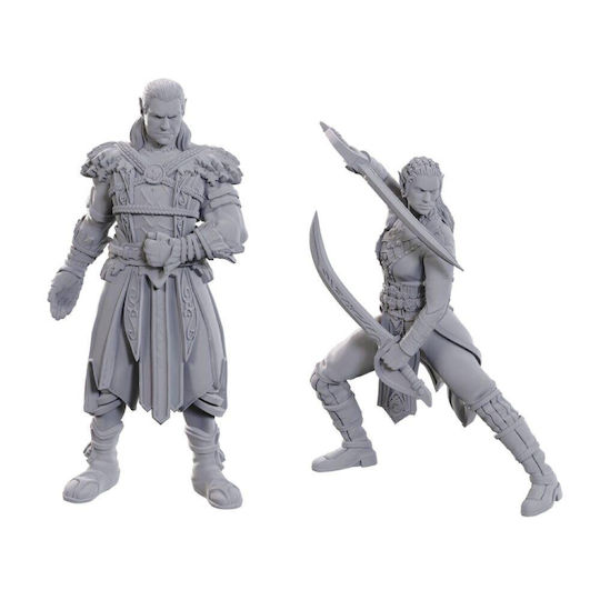 D&d Nolzur's Mini Se Bg3 Jaheira & Halsin