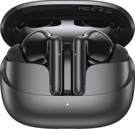 Usams IF27 In-ear Bluetooth Handsfree Căști cu Carcasă de Încărcare Negru