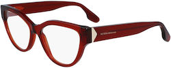 Women's Victoria Beckham Prescription Eyeglass Frame Vb2646-5316610 Ø 53 Mm Women's Victoria Beckham Prescription Eyeglass Frame Vb2646-5316610 Ø 53 Mm