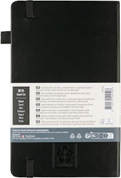 Royal Talens Square Black Notebook