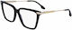 Women's Prescription Eyeglass Frame Victoria Beckham Vb2657-5515001 Ø 55 Mm