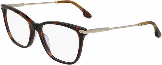 Women's Victoria Beckham Prescription Eyeglass Frame Vb2612-5217215 Ø 52 Mm