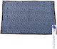 Bluepoint Πετσέτα Θαλάσσης Βαμβακερή Καφέ 95x150εκ.