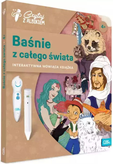 Czytaj Z Albikiem. Baśnie Z Całego Świata Czytaj Z Albikiem. Baśnie Z Całego Świata
