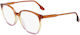 Damentlicher Brillengestell Victoria Beckham Vb2613-5516241 Ø 55 Mm