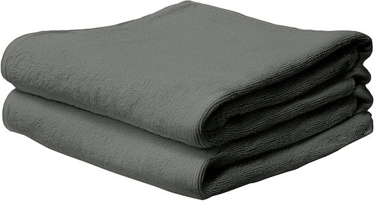 Fragente Hotel Bathroom Towel 160x80 cm Gray