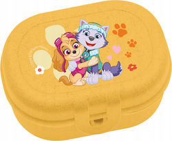 Paw Patrol Παιδικό Δοχείο Φαγητού Κίτρινο Paw Patrol Παιδικό Δοχείο Φαγητού Κίτρινο