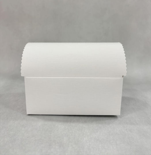Paper Box for Gift White 13x5.5x9cm. 10pcs