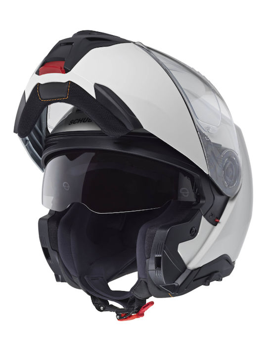Schuberth Concept Glossy White Κράνος Μηχανής F...
