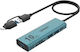 Onten Кард рийдър USB 3.2 за SD карта