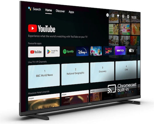 Philips Хотелски ТВ Публичен Дисплей LED 4K UHD 43"