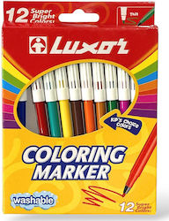 Luxor Zeichenstifte Set 12 Farben Luxor Zeichenstifte Set 12 Farben