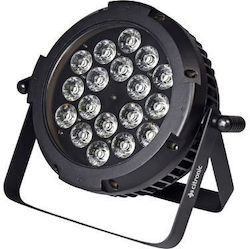 Citronic Bewegtes Licht PAR LED HIPAR-180 (RGBWA)