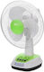 Solar System with Fan Gdtimes with USB Charging GD-FS12