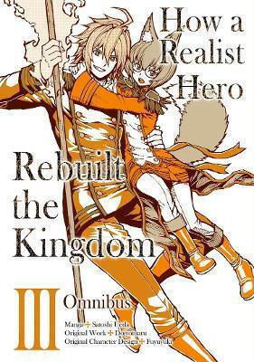 How A Realist Hero Rebuilt The Kingdom Omnibus 3 Sean Mccann, Шон Маккан Том 3