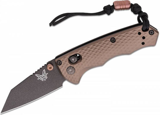Benchmade Immunity Нож със Механизъм за Заключване Черен с Калъф