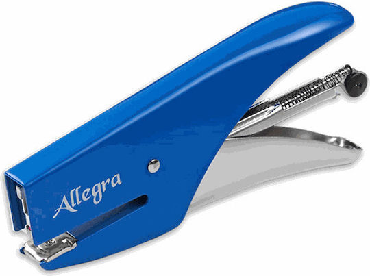 Turikan Hand Stapler No 64 Allegra Blue