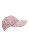 Gift-Me Kids' Hat Jockey Fabric Pink