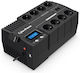Ever Easyline UPS Line-Interactive 2200VA 1200W