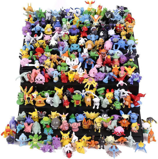 Set de Figurine Pocket Monster 144 Piese Miniaturi Figuri Iconice Din Serie