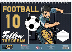 Blocuri De Desen Must Team Băieți 23x33 40 Foi Autocolante Șabloane 2 Pagini Culori 2 Modele 1 Blocuri De Desen Must Team Băieți 23x33 40 Foi Autocolante Șabloane 2 Pagini Culori 2 Modele 1