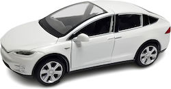 Tesla X90 1:32 White Model Car Miniature Electric Car Opening Doors Tesla X90 1:32 White Model Car Miniature Electric Car Opening Doors