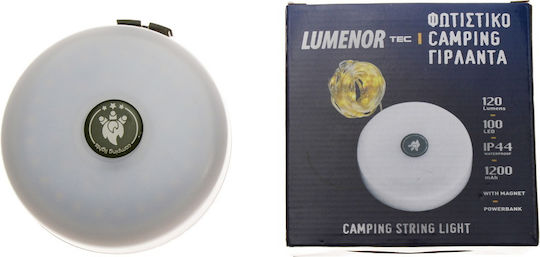 Lumenor Fishing Light Green Led 12v 20307