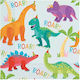 Procos Party-Servietten Dinosaurier 20 Stücke 33x33 cm 97976