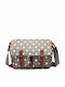 Damentasche Messenger Grau