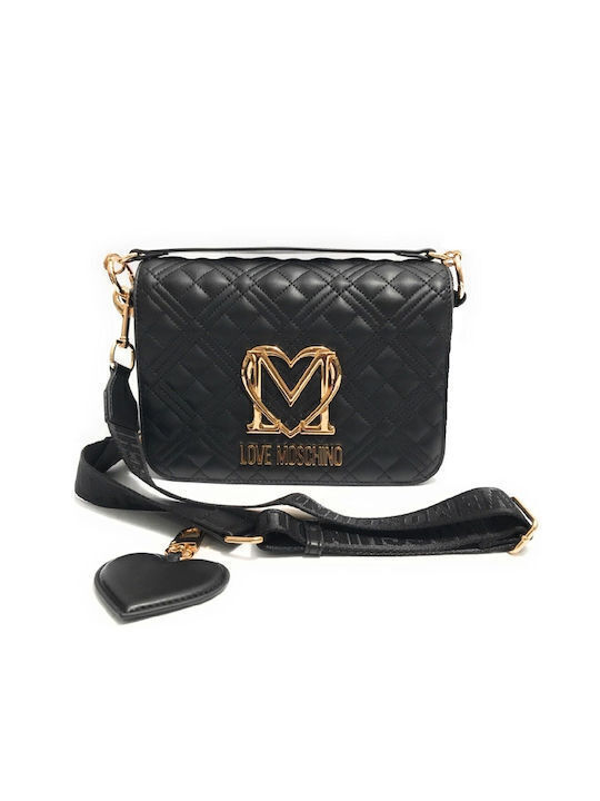 Moschino Borsa Leder Damentasche Schultertasche...