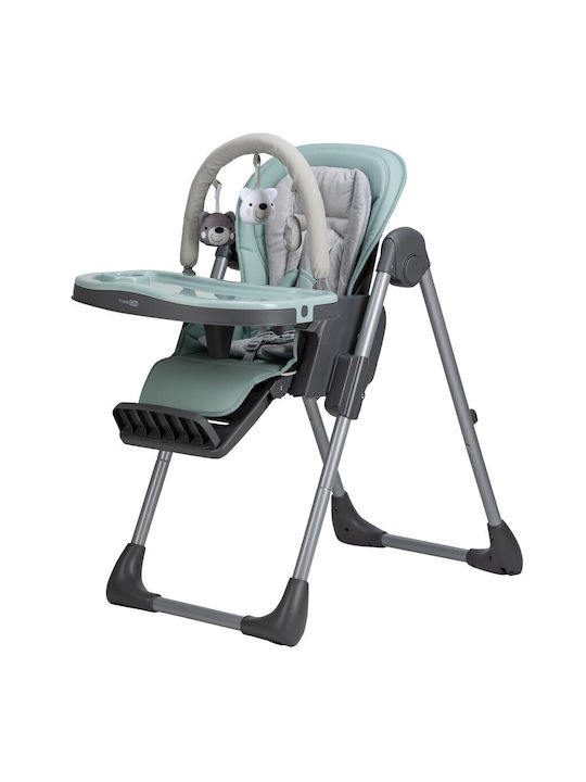 FreeOn Foldable 2 in 1 Baby Highchair Mint