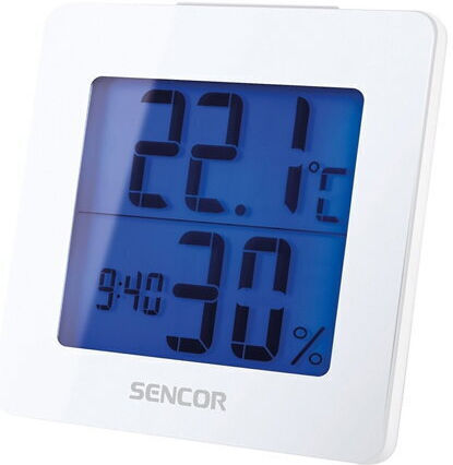 Sencor SWS 1500 Wireless Stație meteorologică Digital De masă Alb