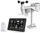 Sencor SWS 12500 SENC Wireless Digital Weather Station Tabletop Black