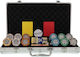 Pokeritems Set 300 Numbered Poker Chips 14gr in...