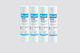 Ecosoft Water Filter Replacement made of Polypropylene 10" 20 μm 4pcs