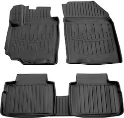 Race Axion Σετ Μπροστινά και Πίσω 5τμχ για Suzuki SX4 2021 Μαύρα