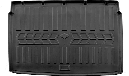 Race Axion Trunk Mat Tray Type for Peugeot 2008 2019 Black