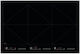AEG 6000 TotalFlex Επαγωγική Εστία Αυτόνομη 75x49εκ.