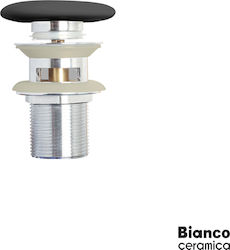 Bianco Ceramica Supapă Chiuvetă Gri Bianco Ceramica Supapă Chiuvetă Gri