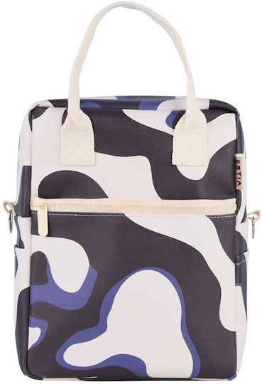 Estia Insulated Bag Handbag Save the Aegean 7 liters Bold Drift L20 x W14 x H27cm Bold Drift