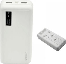 188171 10000mAh Λευκό