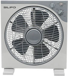 Silifo SF3230 Box Fan 30cm Λευκό